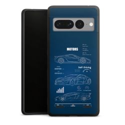 Premium Carry Case Single Matt black