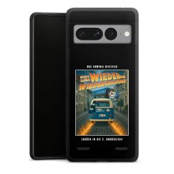 Premium Carry Case Hülle Mattschwarz ohne Band