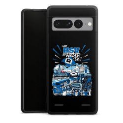 Premium Carry Case Hülle Mattschwarz ohne Band