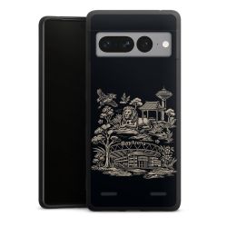 Premium Carry Case Hülle Mattschwarz ohne Band