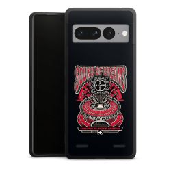 Premium Carry Case Hülle Mattschwarz ohne Band