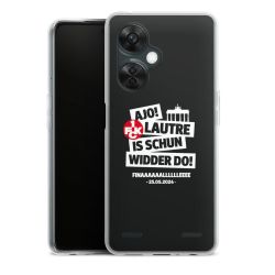 Carry Case Hülle Transparent ohne Band