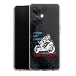 Carry Case Hülle Transparent ohne Band