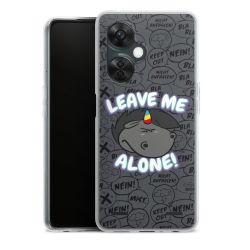 Carry Case Hülle Transparent ohne Band