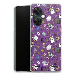 Carry Case Hülle Transparent ohne Band