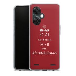 Carry Case Hülle Transparent ohne Band