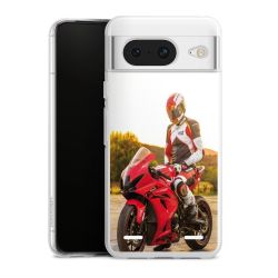 Carry Case Hülle Transparent ohne Band