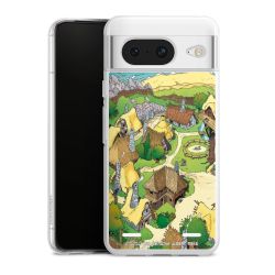 Carry Case Hülle Transparent ohne Band