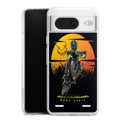 Carry Case Hülle Transparent ohne Band