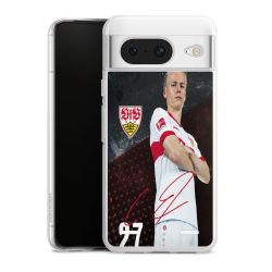 Carry Case Hülle Transparent ohne Band