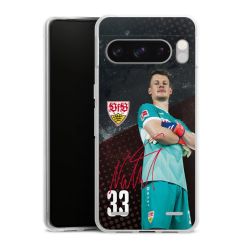 Carry Case Hülle Transparent ohne Band