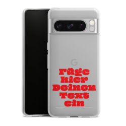 Carry Case Hülle Transparent ohne Band