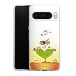 Carry Case Hülle Transparent ohne Band