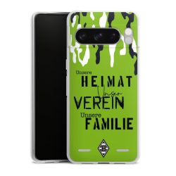 Carry Case Hülle Transparent ohne Band