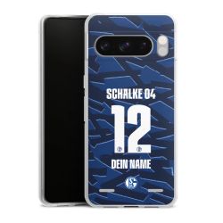 Schalke 04 Trikot Personalisierbar 25-26