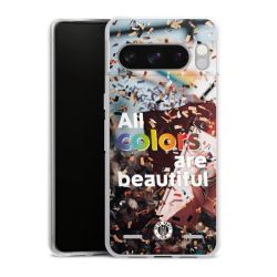 Carry Case Hülle Transparent ohne Band