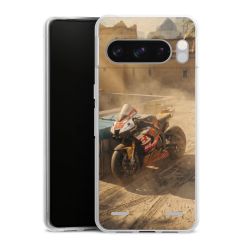 Carry Case Hülle Transparent ohne Band