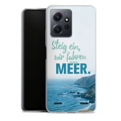 Carry Case Hülle Transparent ohne Band