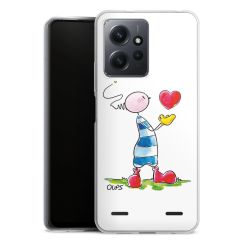 Carry Case Hülle Transparent ohne Band