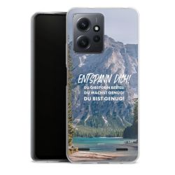 Carry Case Hülle Transparent ohne Band