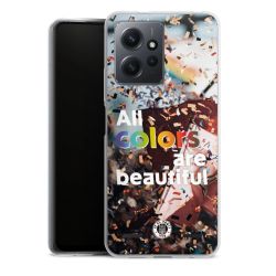 Carry Case Hülle Transparent ohne Band