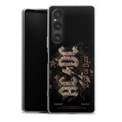 Carry Case Hülle Transparent ohne Band