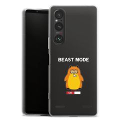 Carry Case Hülle Transparent ohne Band