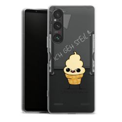 Carry Case Hülle Transparent ohne Band