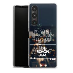 Carry Case Hülle Transparent ohne Band