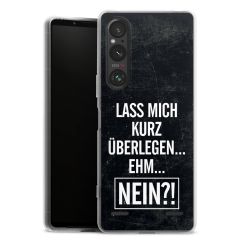 Carry Case Hülle Transparent ohne Band