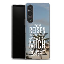 Carry Case Hülle Transparent ohne Band