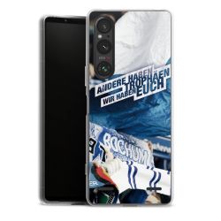 Carry Case Hülle Transparent ohne Band