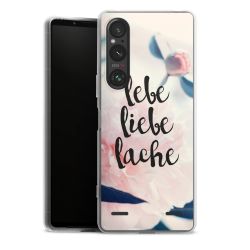 Carry Case Hülle Transparent ohne Band