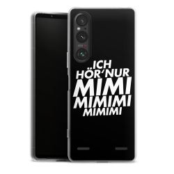 Carry Case Hülle Transparent ohne Band