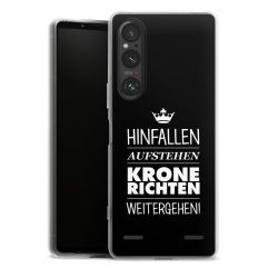 Carry Case Hülle Transparent ohne Band