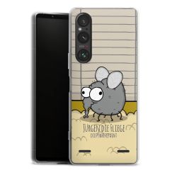 Carry Case Hülle Transparent ohne Band