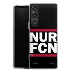 Carry Case Hülle Transparent ohne Band