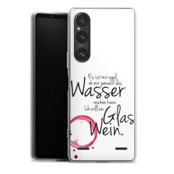 Carry Case Hülle Transparent ohne Band