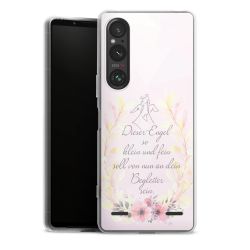 Carry Case Hülle Transparent ohne Band