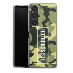 Carry Case Hülle Transparent ohne Band