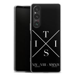 Carry Case Hülle Transparent ohne Band