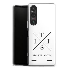 Carry Case Hülle Transparent ohne Band