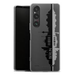 Carry Case Hülle Transparent ohne Band