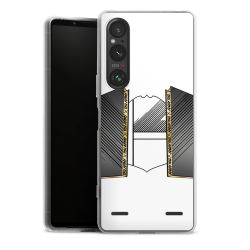 Carry Case Hülle Transparent ohne Band