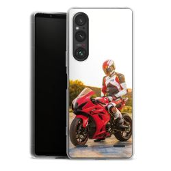 Carry Case Hülle Transparent ohne Band