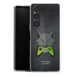 Carry Case Hülle Transparent ohne Band