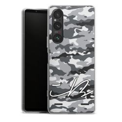 Carry Case Hülle Transparent ohne Band