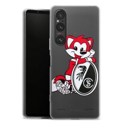 Carry Case Hülle Transparent ohne Band