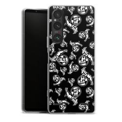 Carry Case Hülle Transparent ohne Band