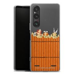 Carry Case Hülle Transparent ohne Band